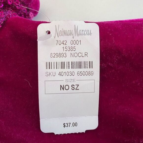 Florence Eiseman Pink Sequin and Velvet Dress Girls 2T - Picture 2 of 6